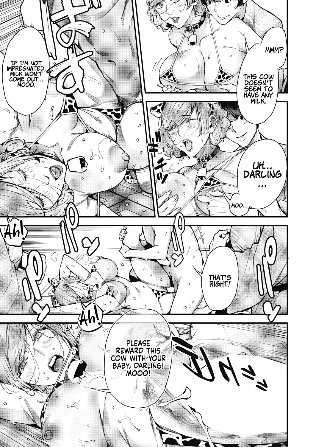 My Sugar Mama! [Azukiko] - Chapter 4 — Page 21