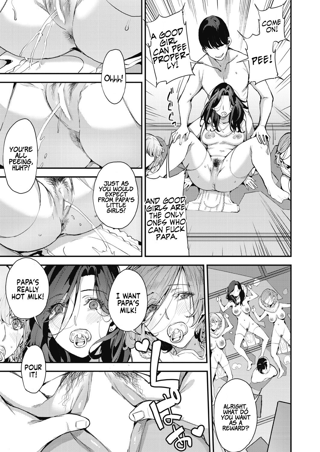 My Sugar Mama! [Azukiko] - Chapter 4 — Page 27