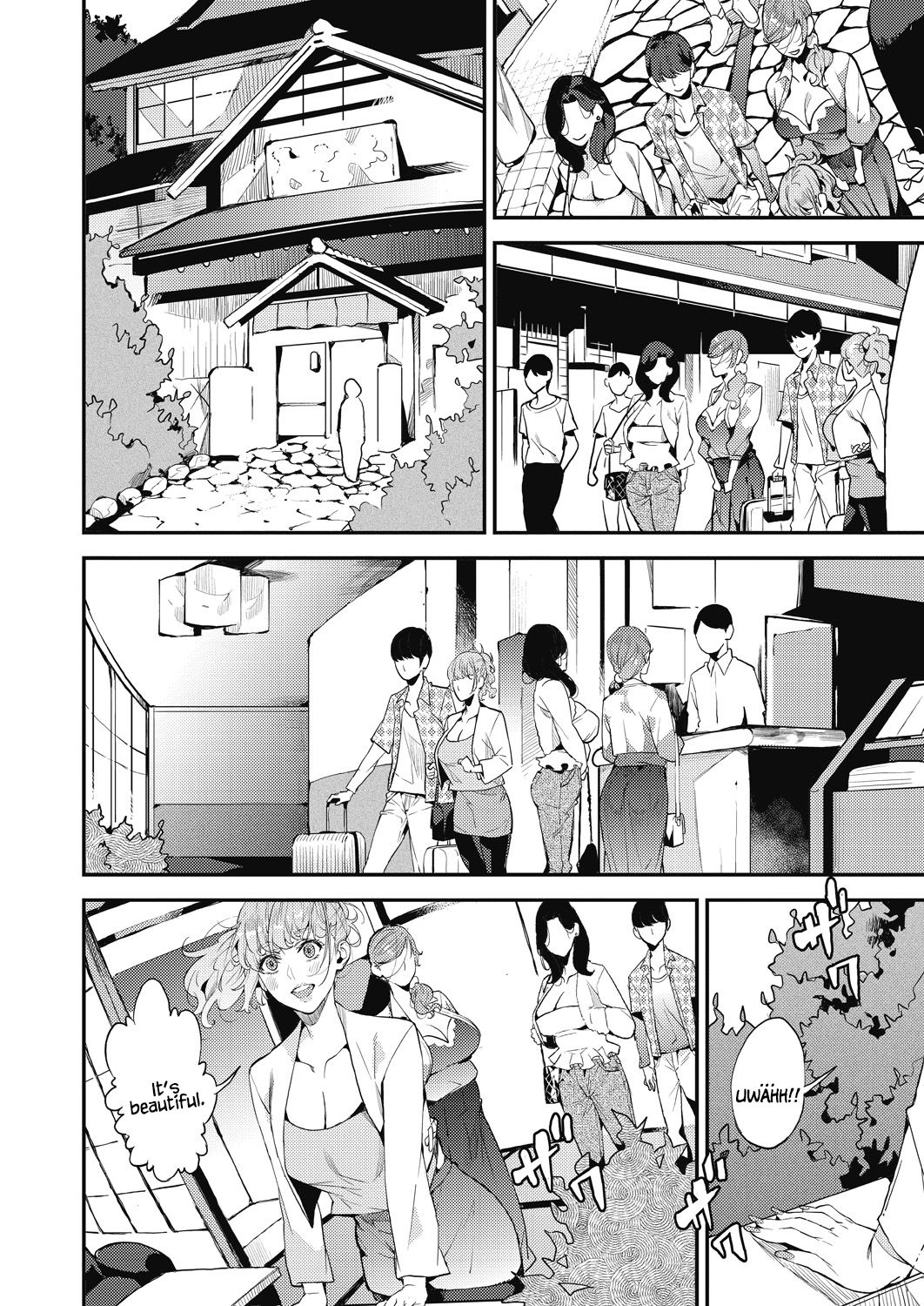 My Sugar Mama! [Azukiko] - Chapter 4 — Page 4