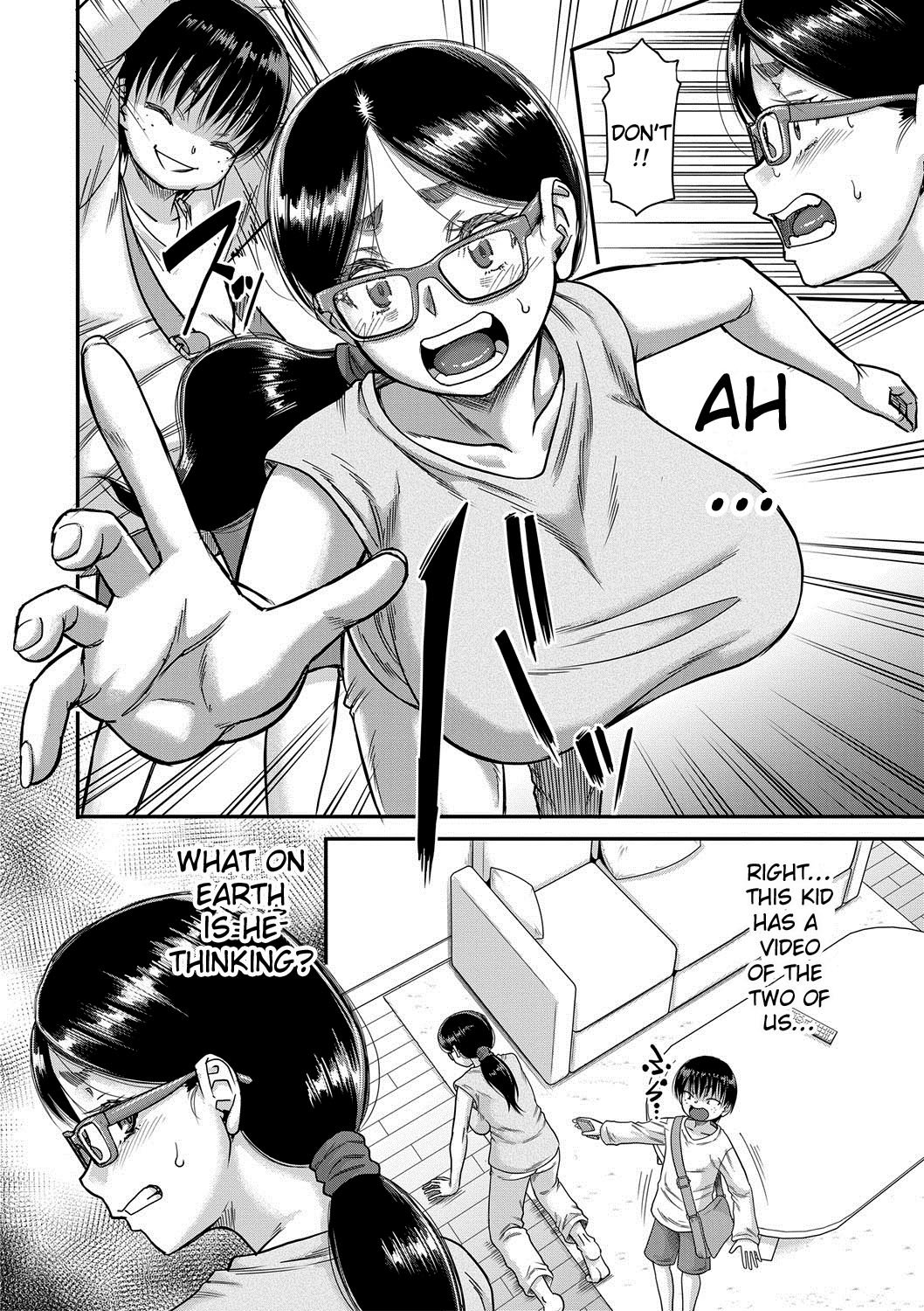 Hound [Narushima Godou] - Chapter 4 — Page 8