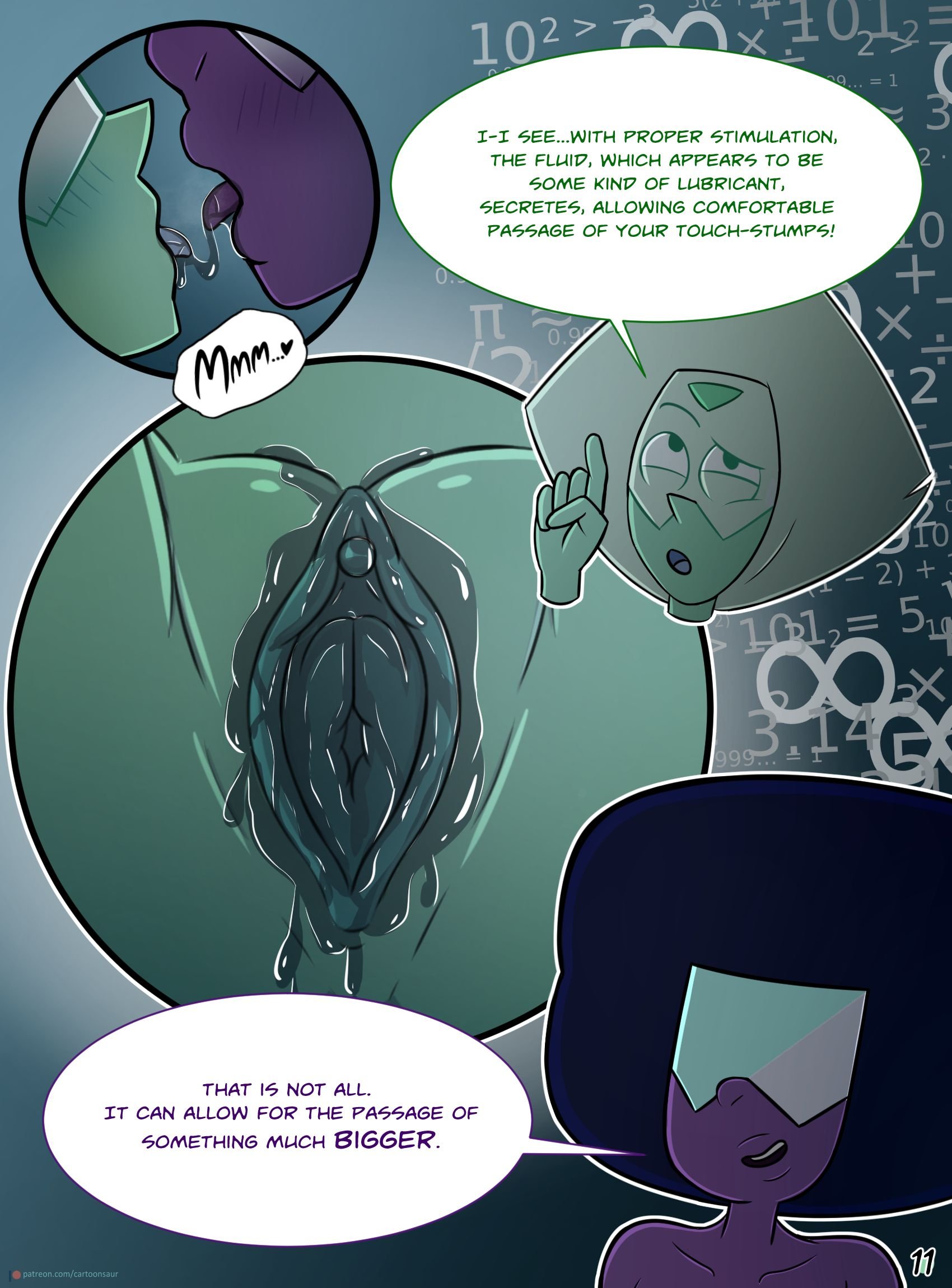 Peridot ‘Experiments’ (Steven Universe) [Cartoonsaur] - Chapter 1.2 — Page 12