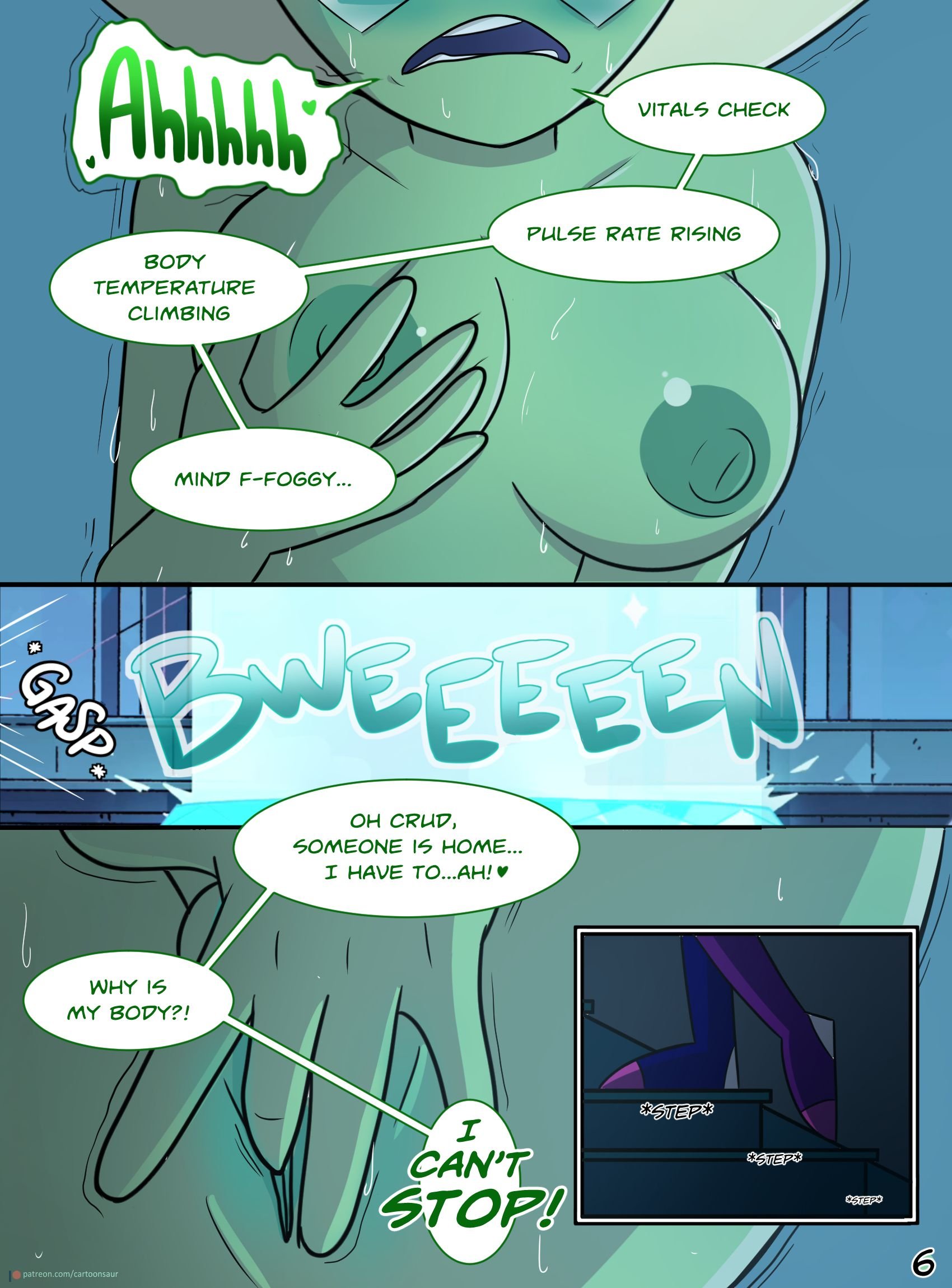 Peridot ‘Experiments’ (Steven Universe) [Cartoonsaur] - Chapter 1.2 — Page 7