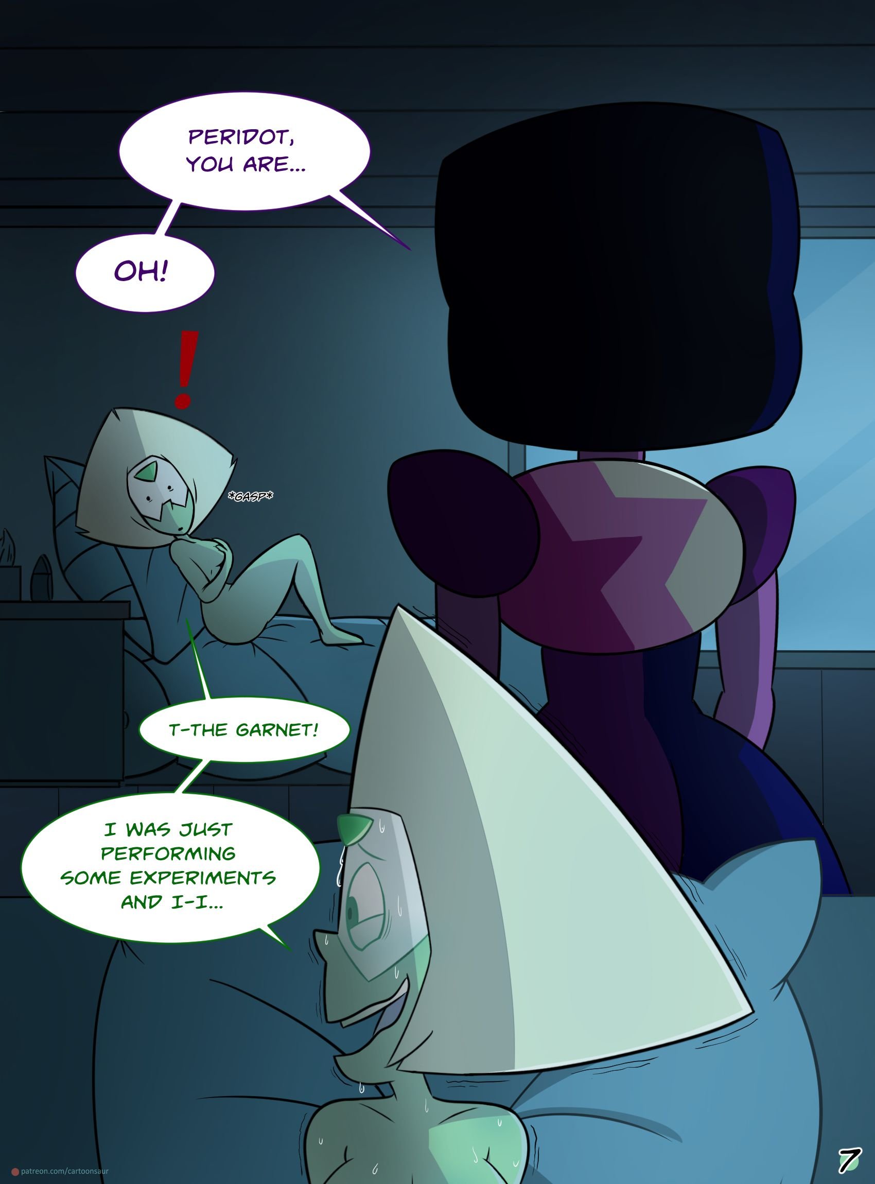 Peridot ‘Experiments’ (Steven Universe) [Cartoonsaur] - Chapter 1.2 — Page 8
