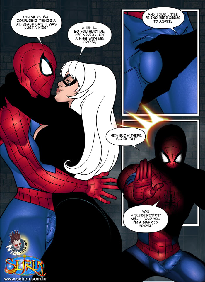 Spider-Man (Spider-Man) [Seiren] - Chapter 1 — Page 10