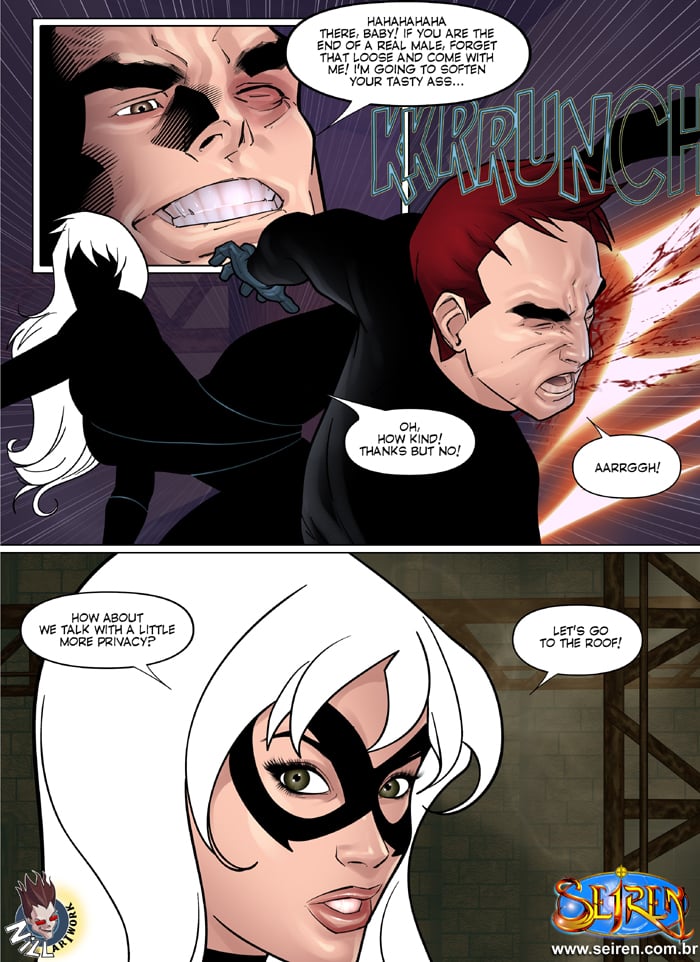 Spider-Man (Spider-Man) [Seiren] - Chapter 1 — Page 11