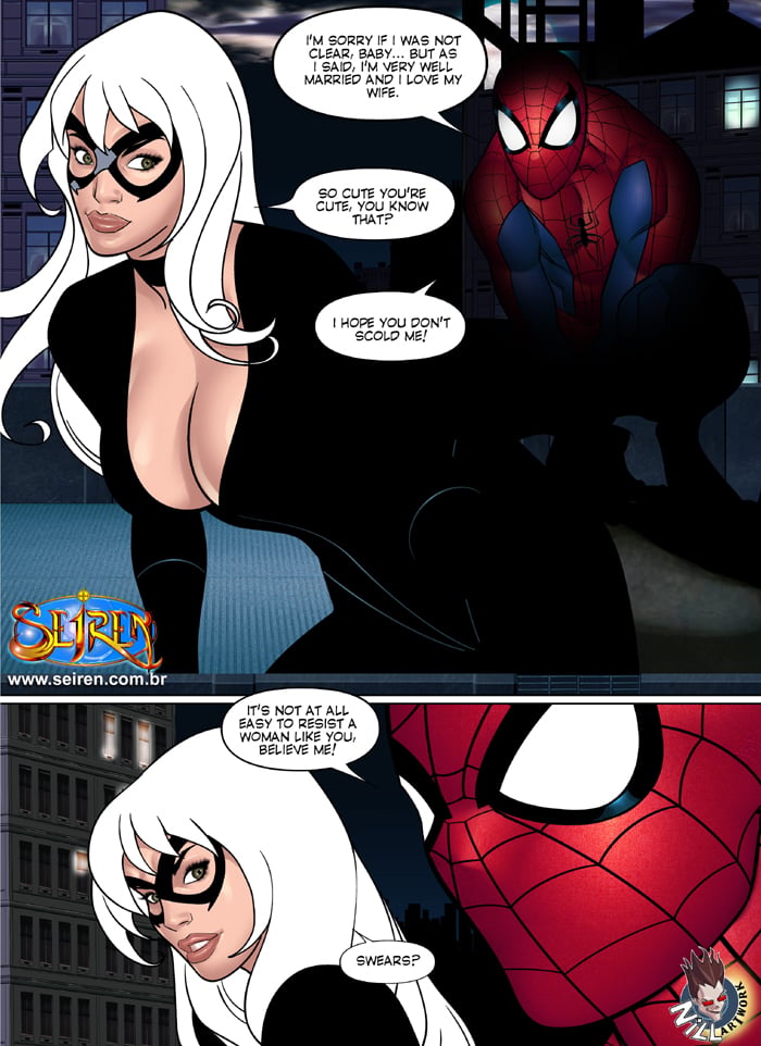 Spider-Man (Spider-Man) [Seiren] - Chapter 1 — Page 12