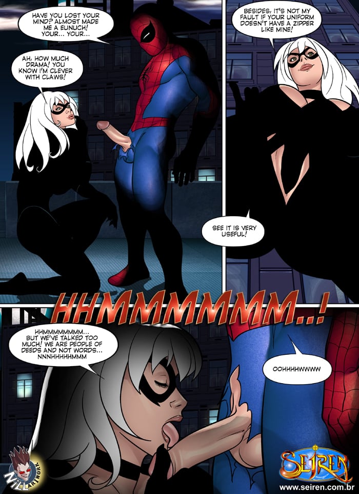 Spider-Man (Spider-Man) [Seiren] - Chapter 1 — Page 14