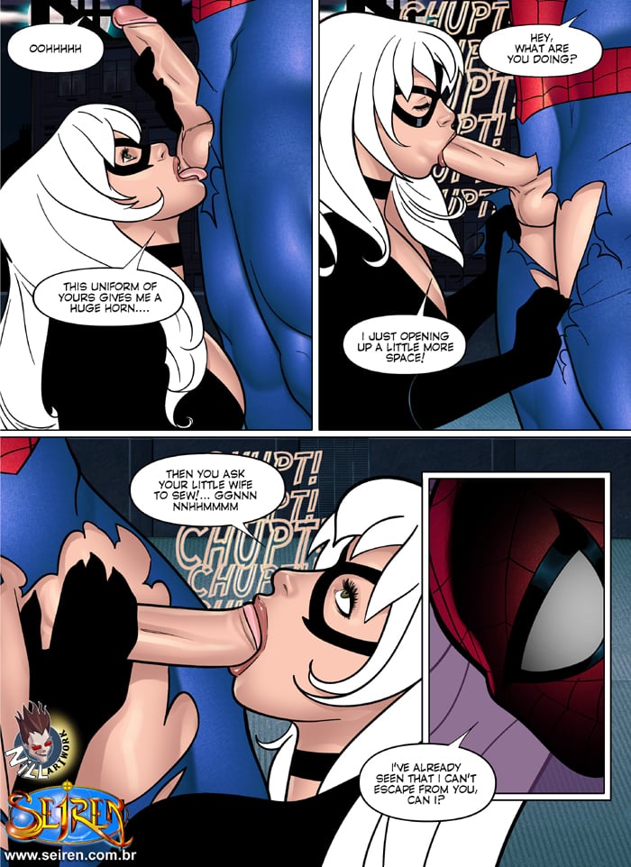 Spider-Man (Spider-Man) [Seiren] - Chapter 1 — Page 15