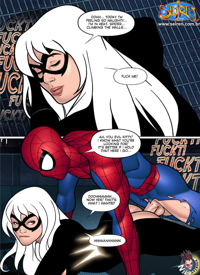 Spider-Man (Spider-Man) [Seiren] - Chapter 1 — Page 21