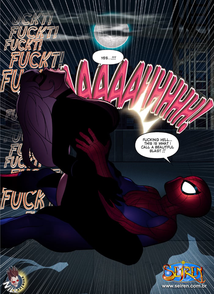 Spider-Man (Spider-Man) [Seiren] - Chapter 1 — Page 24