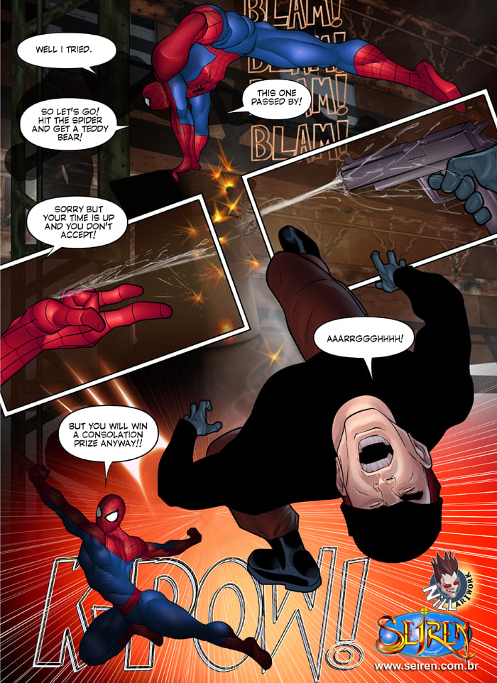 Spider-Man (Spider-Man) [Seiren] - Chapter 1 — Page 6
