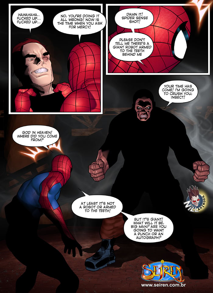 Spider-Man (Spider-Man) [Seiren] - Chapter 1 — Page 7