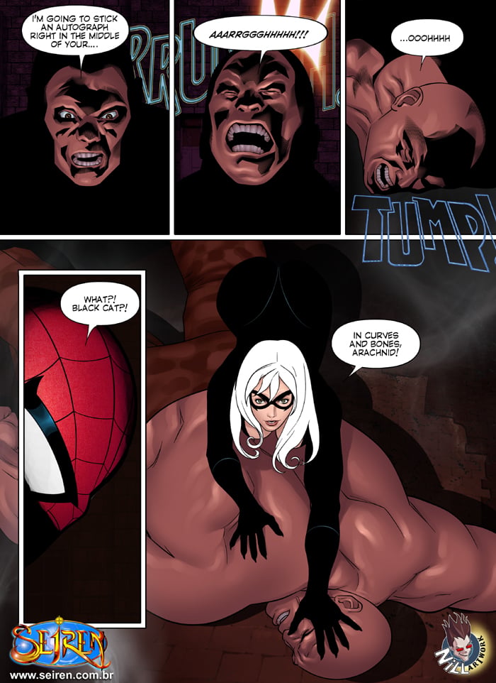 Spider-Man (Spider-Man) [Seiren] - Chapter 1 — Page 8