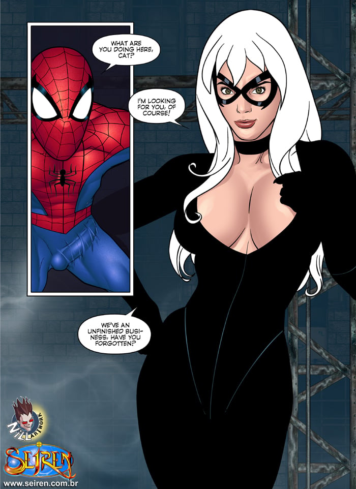 Spider-Man (Spider-Man) [Seiren] - Chapter 1 — Page 9
