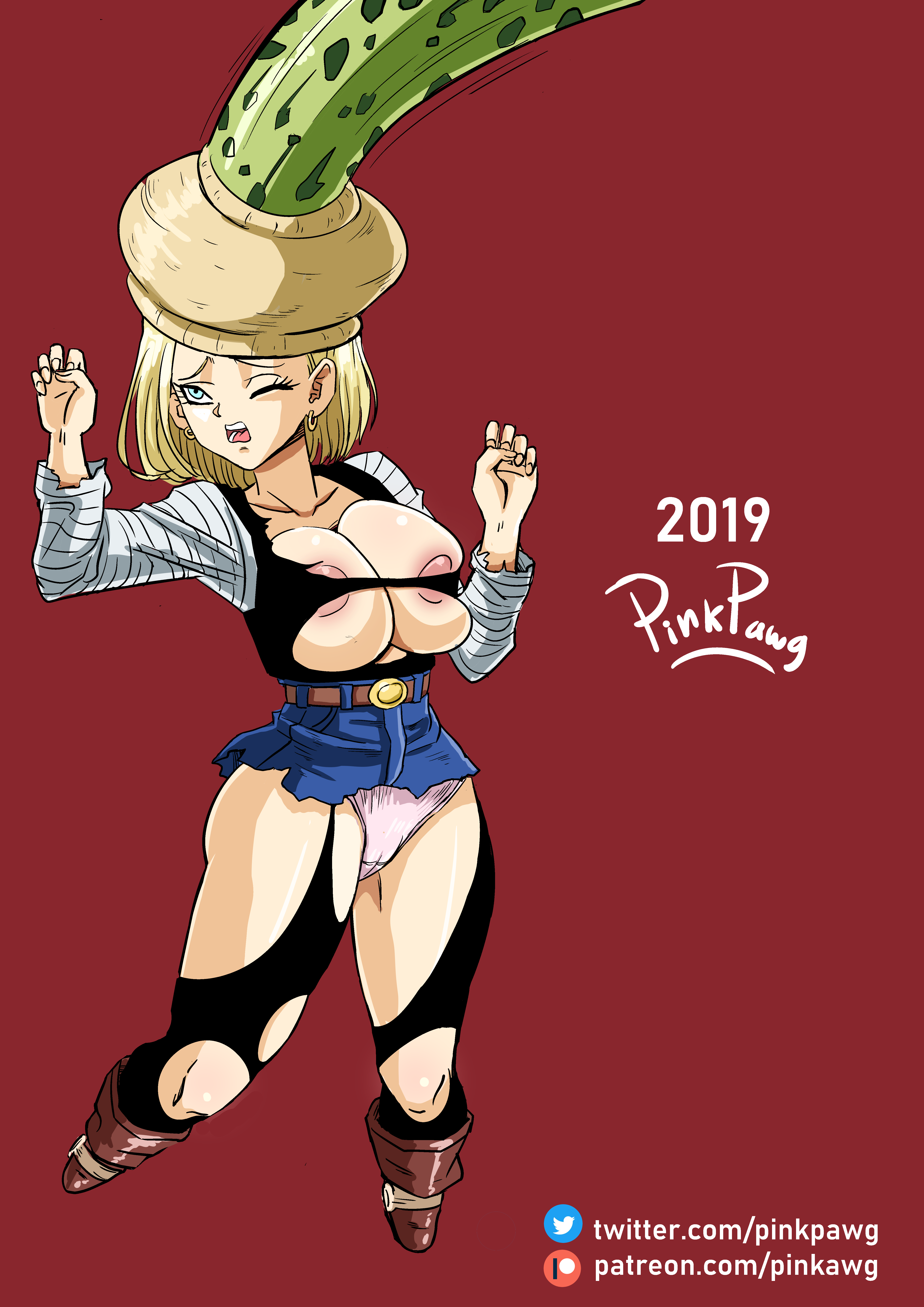Android Fighterz (Dragon Ball Z) [Pink Pawg] - Chapter 1 — Page 14