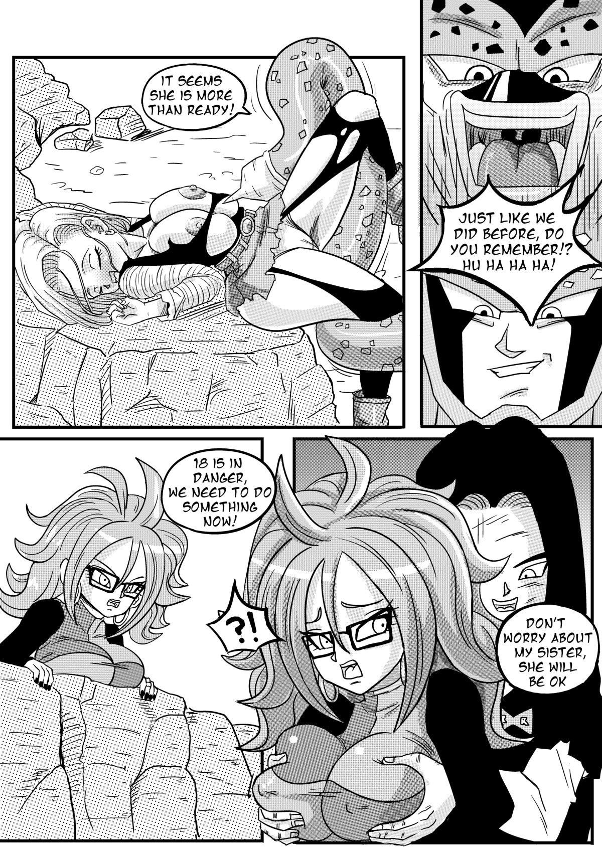 Android Fighterz (Dragon Ball Z) [Pink Pawg] - Chapter 1 — Page 6