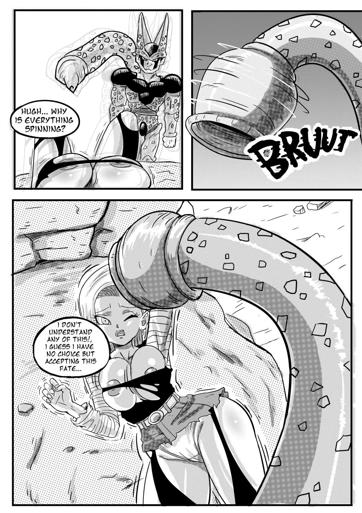Android Fighterz (Dragon Ball Z) [Pink Pawg] - Chapter 1 — Page 7