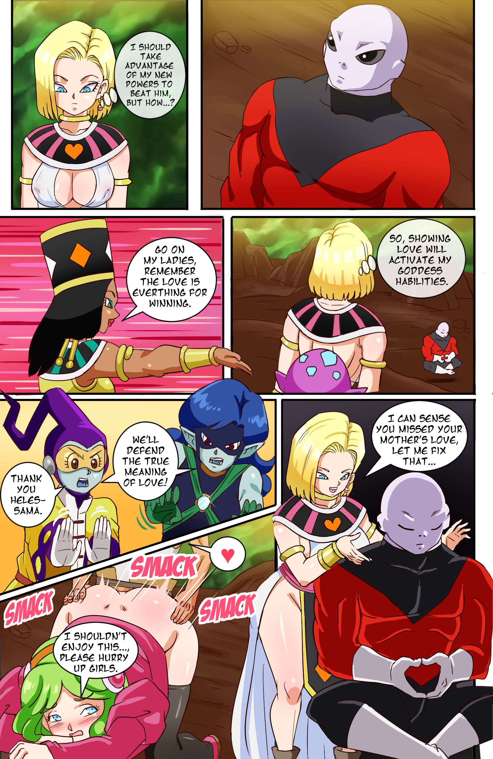 The Goddess Of Universe 7 (Dragon Ball Super) [Pink Pawg] - Chapter 1 — Page 14