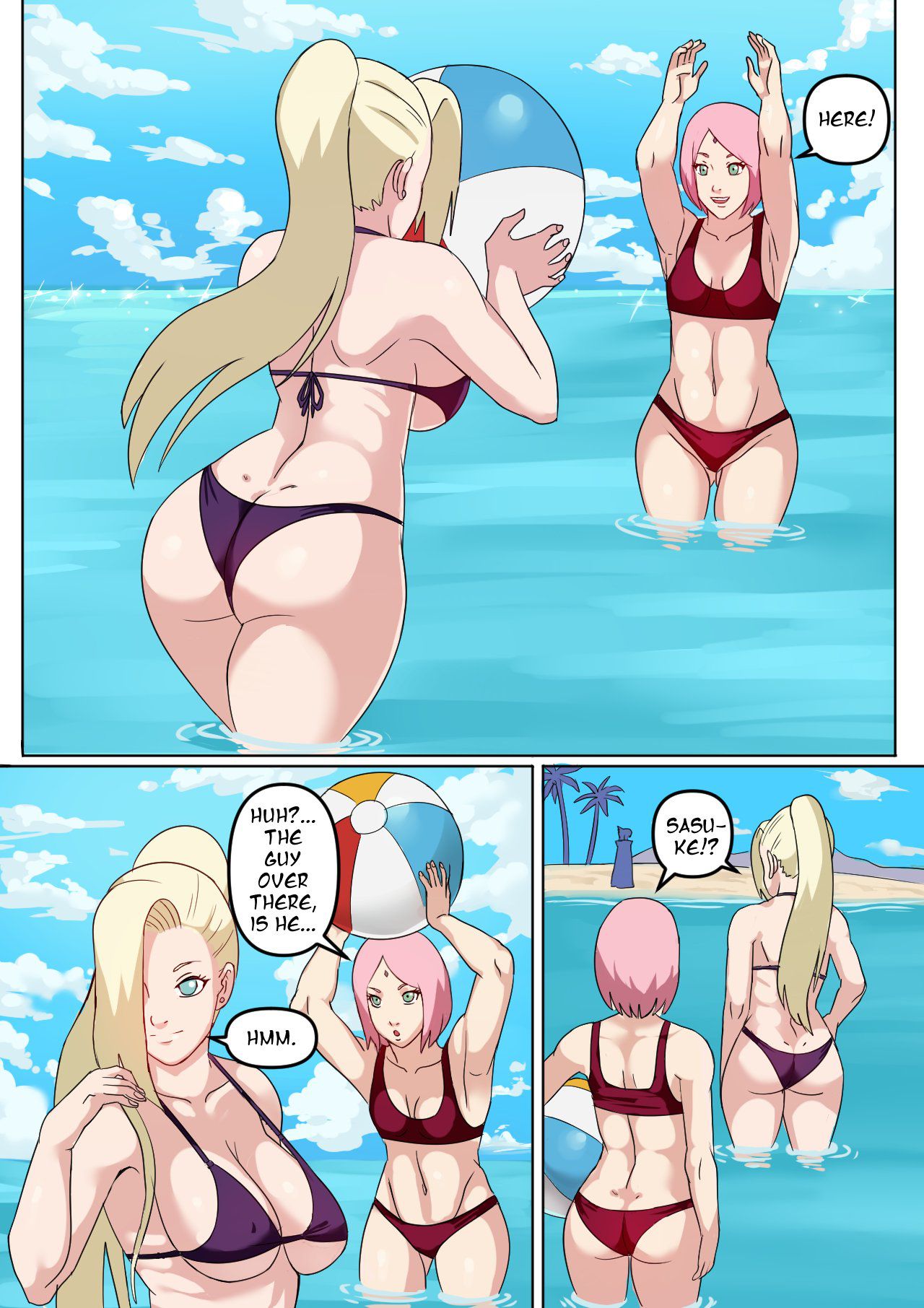 Double Trouble (Naruto) [Pink Pawg] - Chapter 1 — Page 15