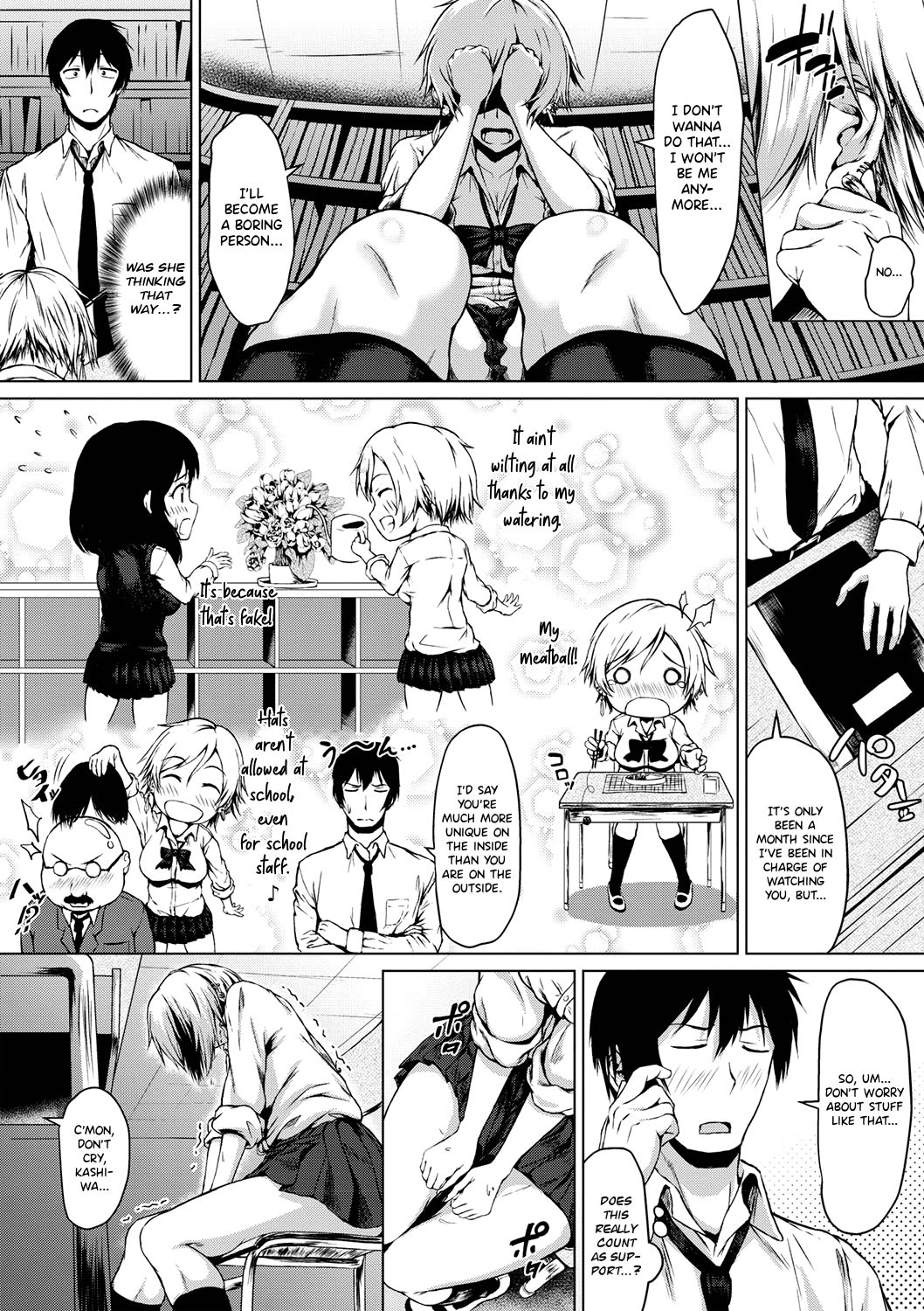 Turning Point! [Tamabi] - Chapter 1 — Page 6
