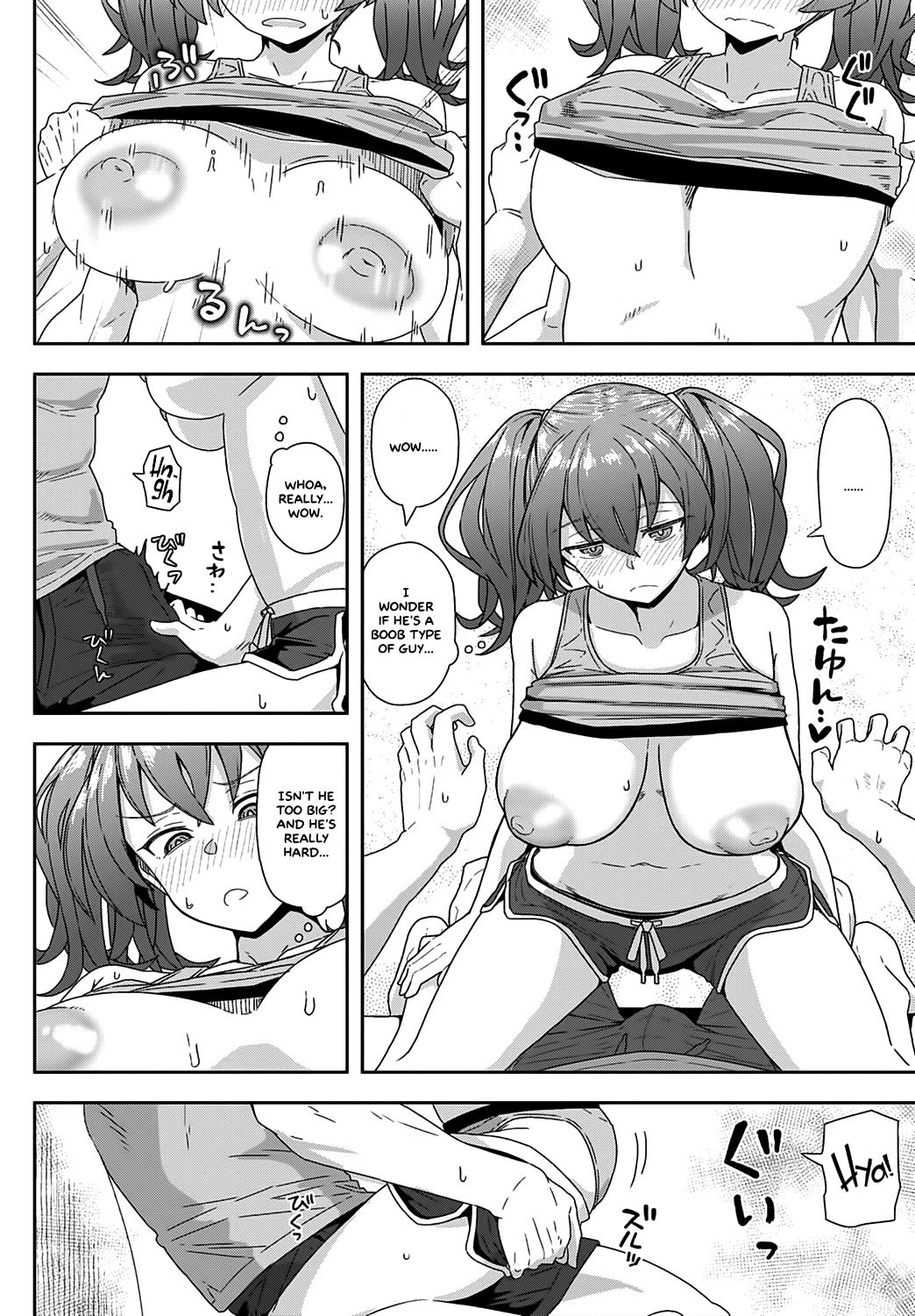 Laundry Rendevous [kikunosukemaru] - Chapter 1 — Page 10