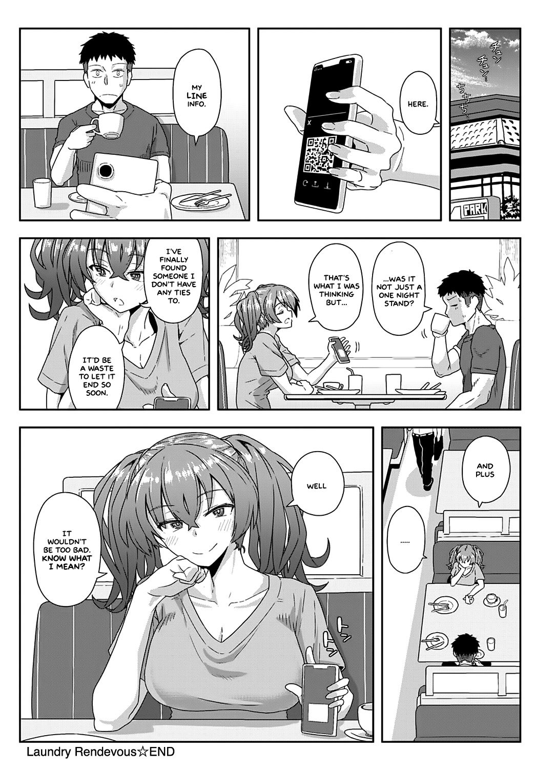 Laundry Rendevous [kikunosukemaru] - Chapter 1 — Page 24