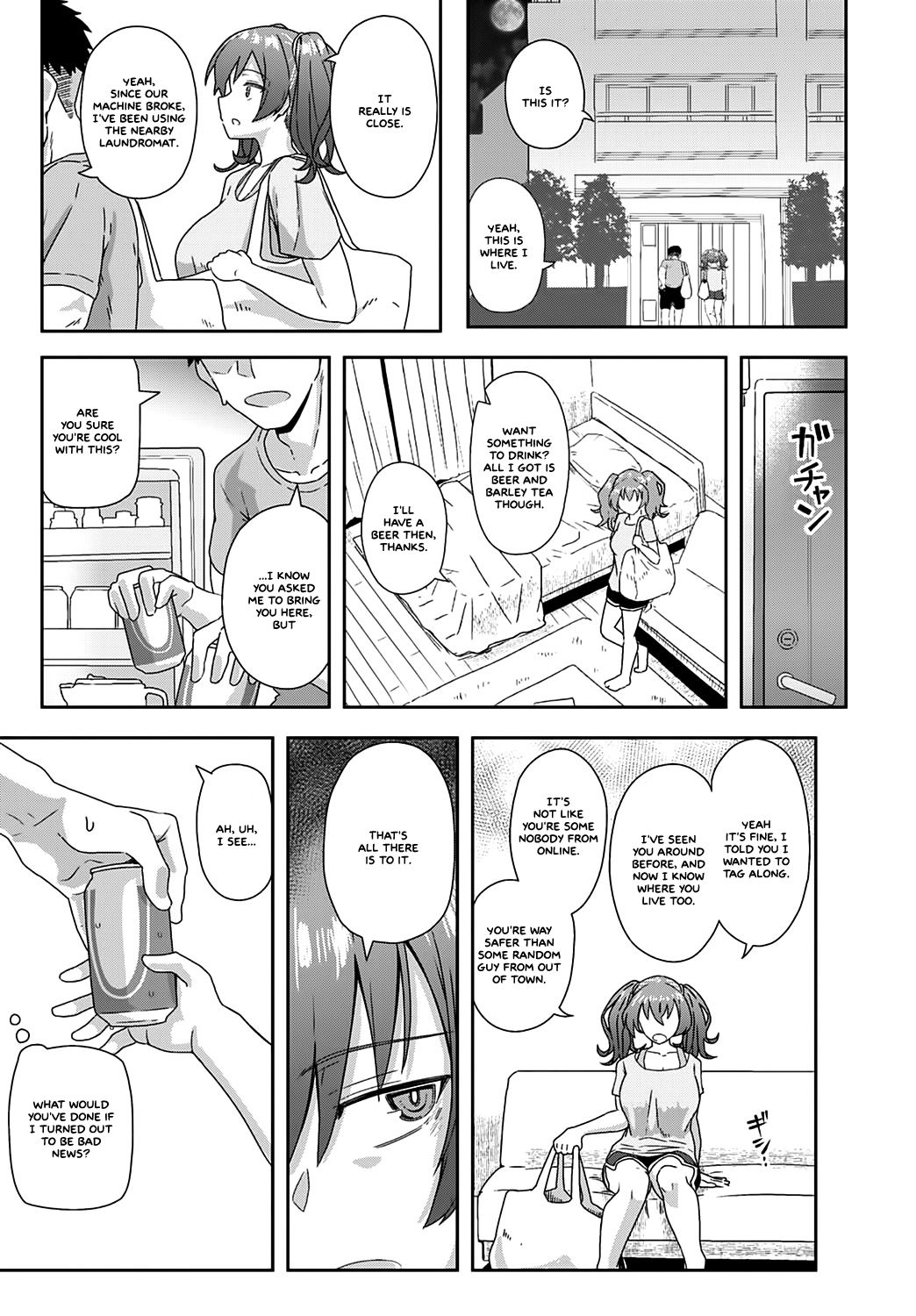 Laundry Rendevous [kikunosukemaru] - Chapter 1 — Page 7