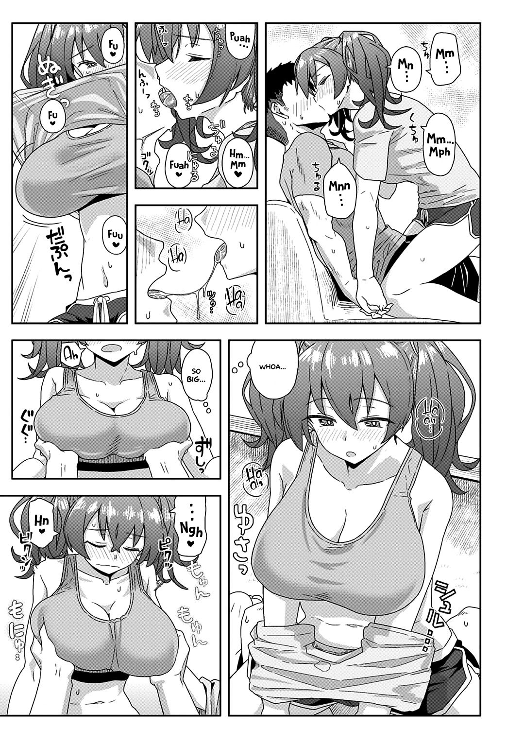 Laundry Rendevous [kikunosukemaru] - Chapter 1 — Page 9