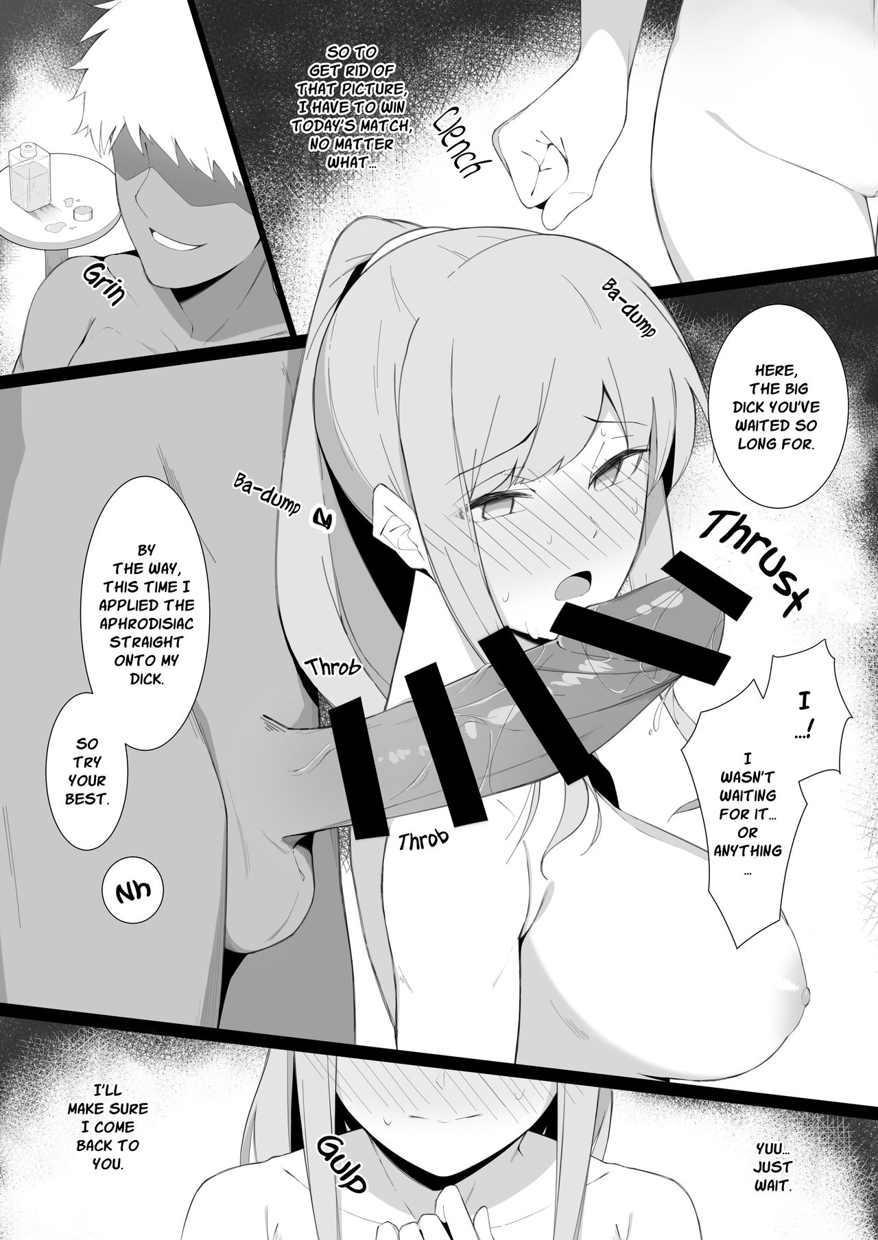 Falling Into Lustfulness [Namahamu Sando] - Chapter 1 — Page 6