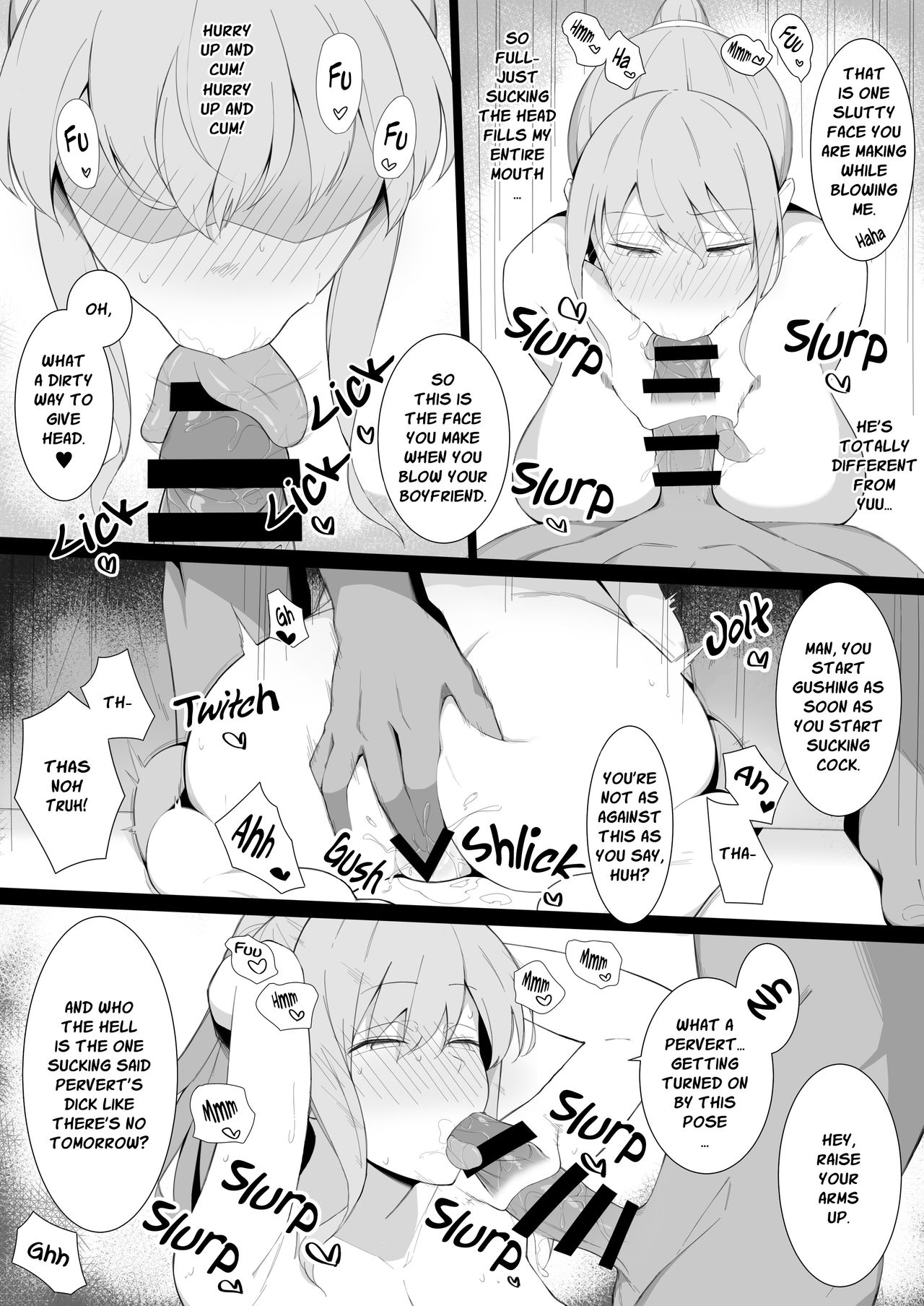 Falling Into Lustfulness [Namahamu Sando] - Chapter 1 — Page 8