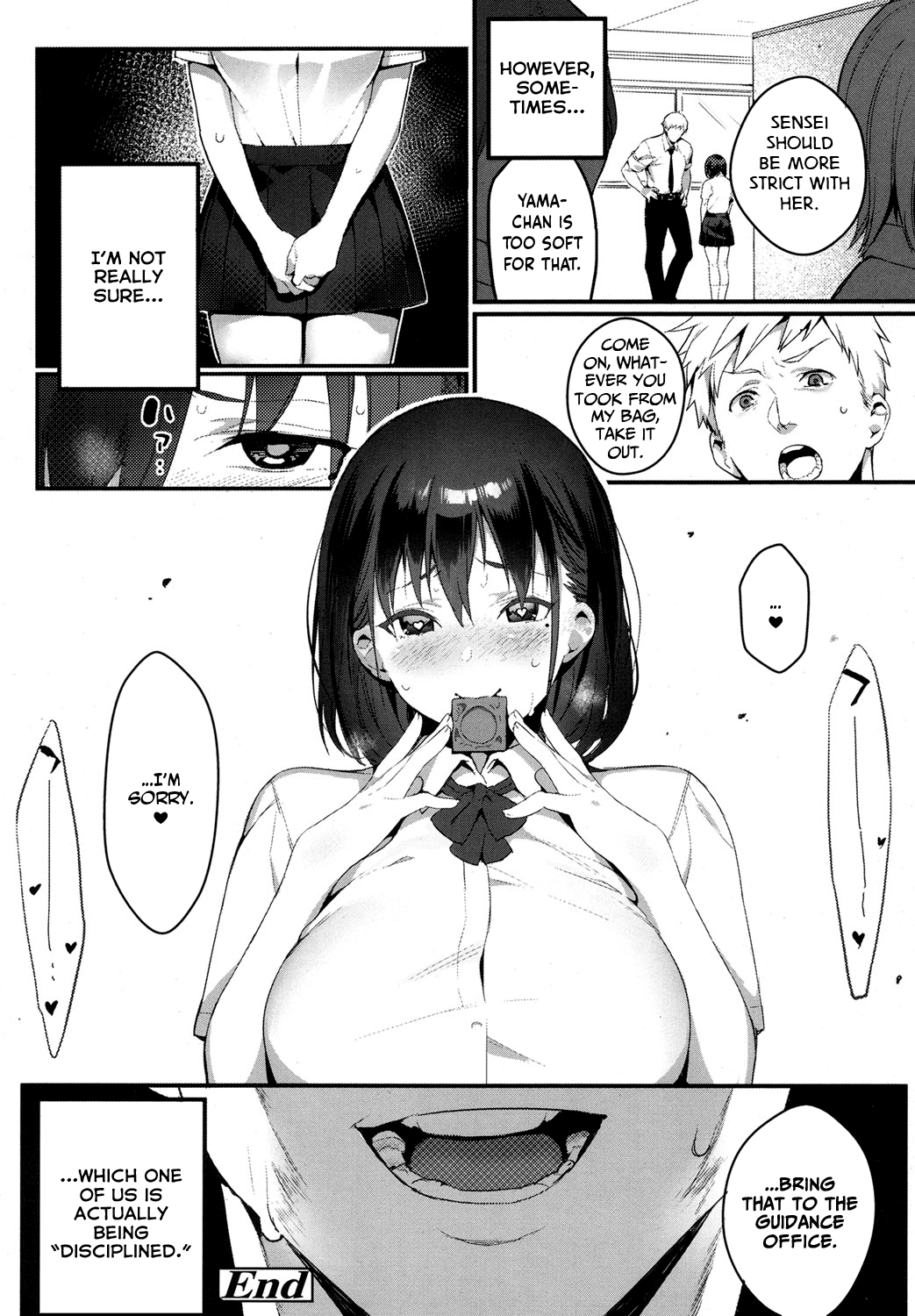 I Want to Bully [Jagayamatarawo] - Chapter 1 — Page 24
