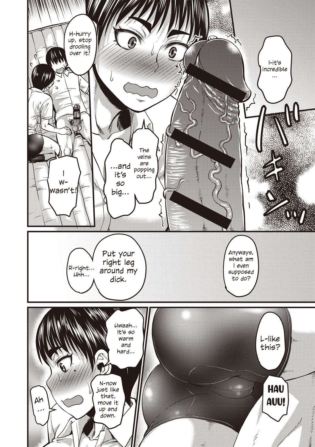 Thick and Strong Legs are Beautiful [Jirou] - Chapter 1 — Page 10