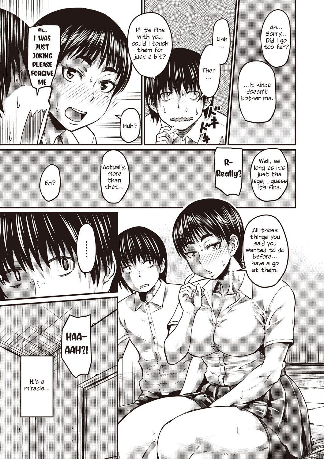 Thick and Strong Legs are Beautiful [Jirou] - Chapter 1 — Page 5