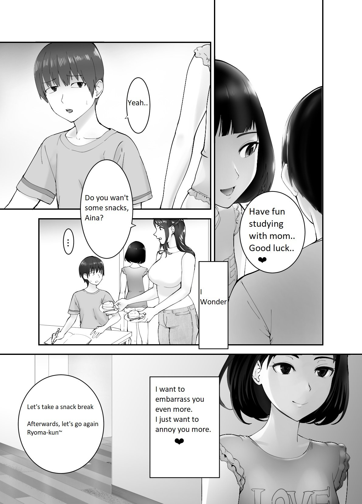 My Childhood Friend Is Doing It With My Mom [Pink Taro] - Chapter 2 — Page 24