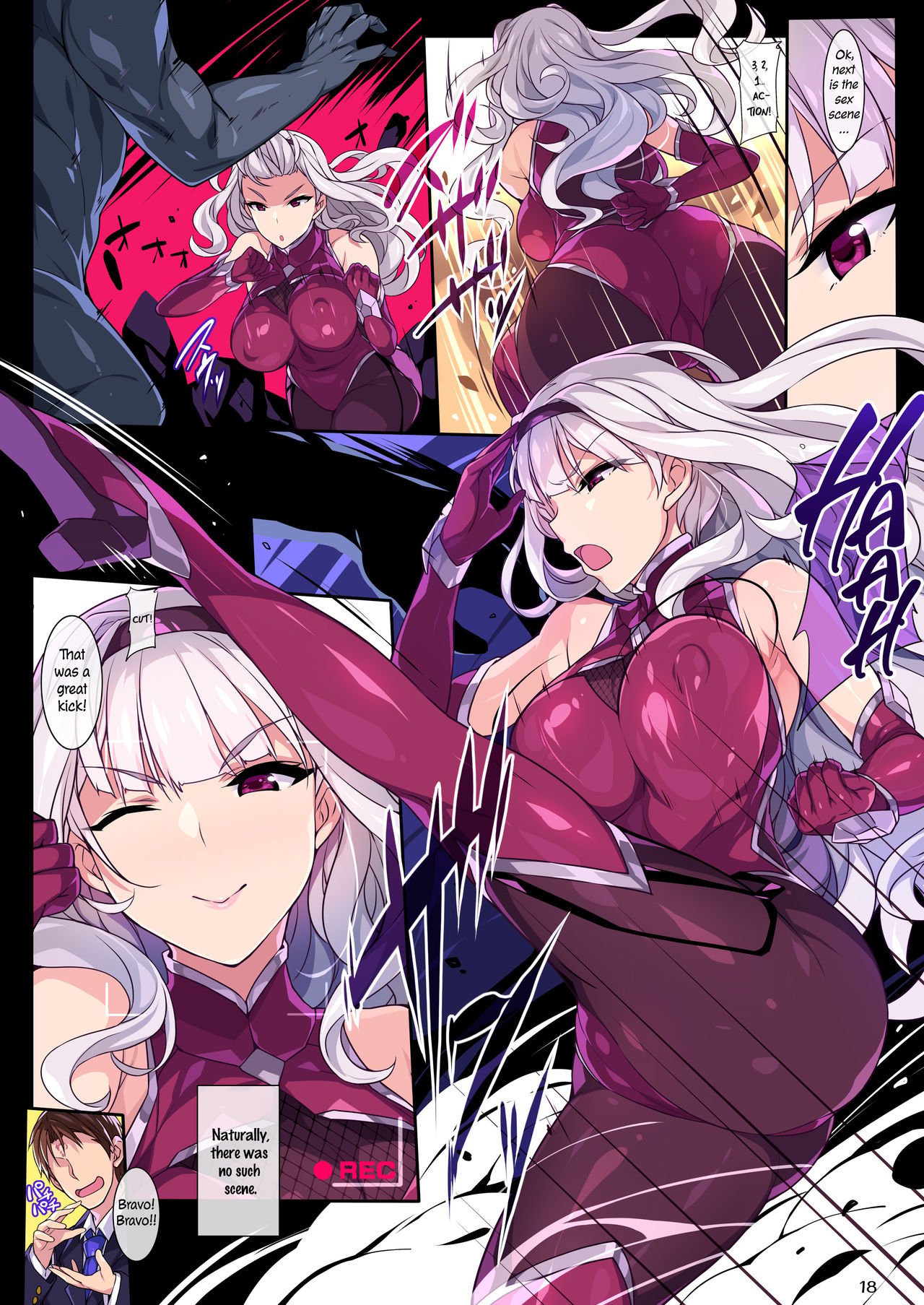 Ninja Agent Takane (The Idolmaster) [Hidebou] - Chapter 1 — Page 18