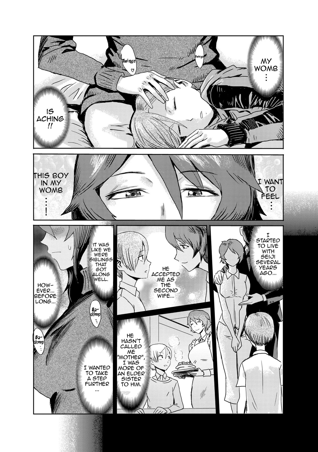 Fallen Stepmother [Kuroiwa Menou] - Chapter 1 — Page 5