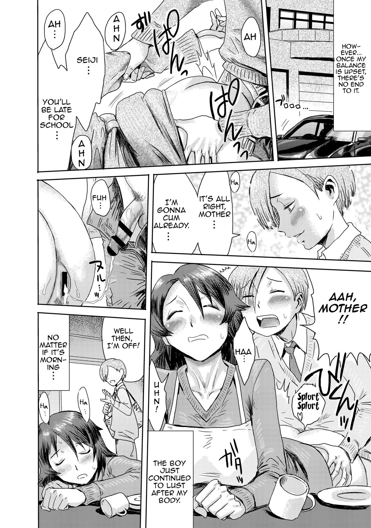 Fallen Stepmother [Kuroiwa Menou] - Chapter 3 — Page 11