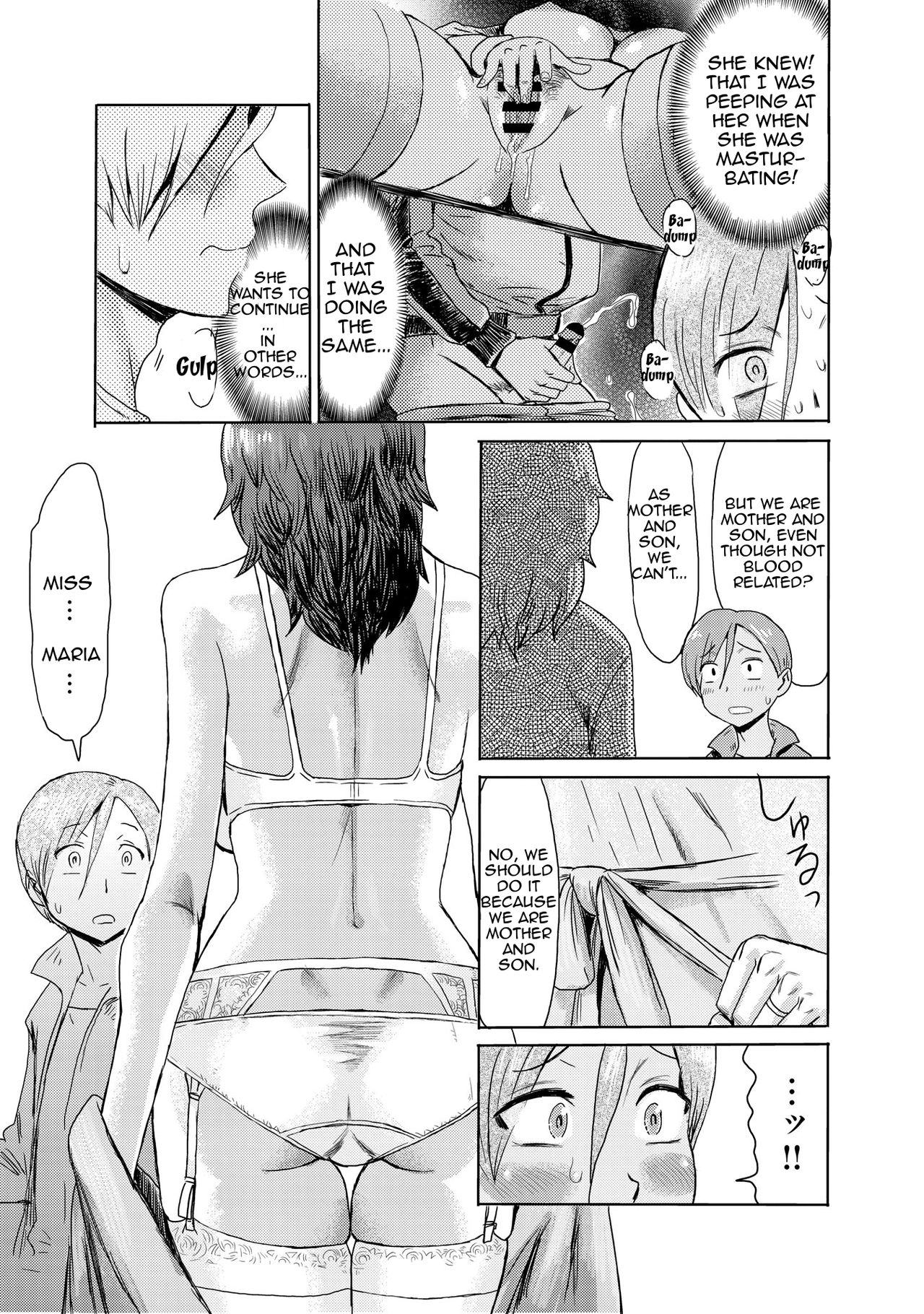 Fallen Stepmother [Kuroiwa Menou] - Chapter 2 — Page 6