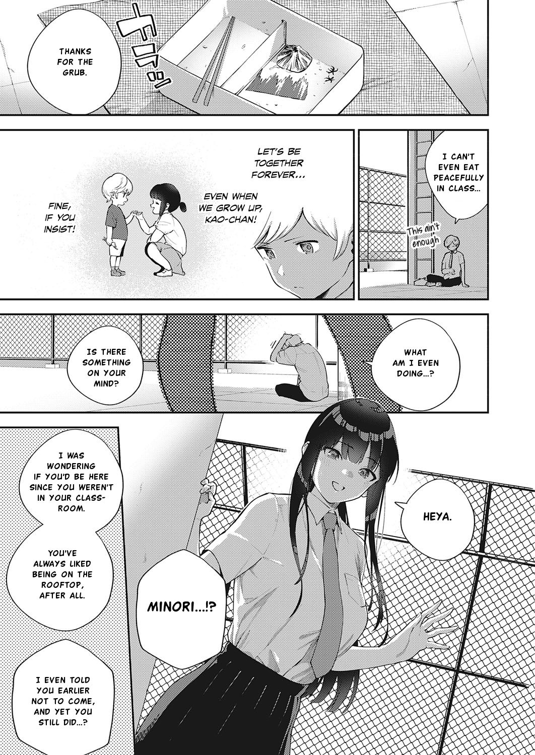 Offbeat Stride [Herio] - Chapter 1 — Page 5