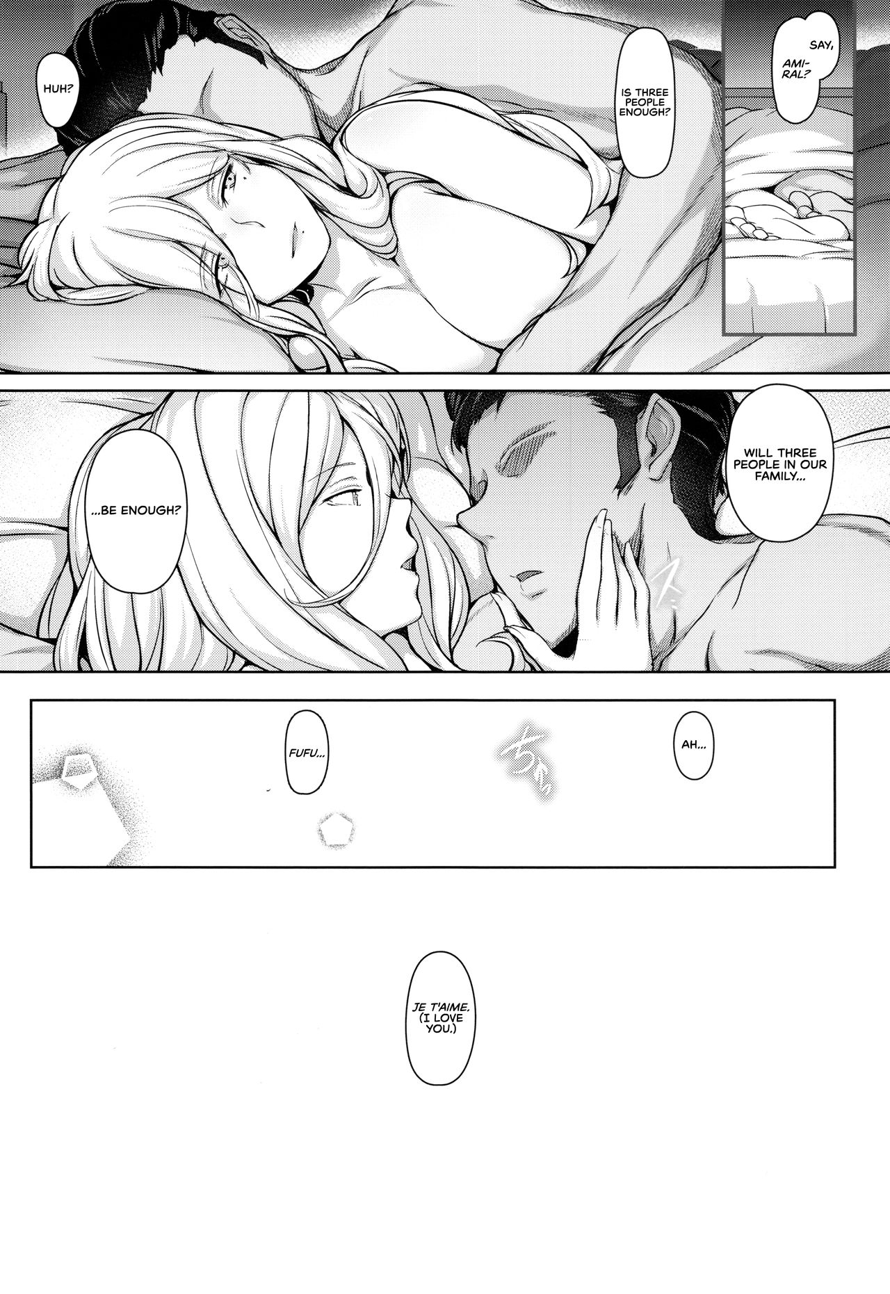 Richelieu My Love Dish (Kantai Collection) [Osterei] - Chapter 1 — Page 28