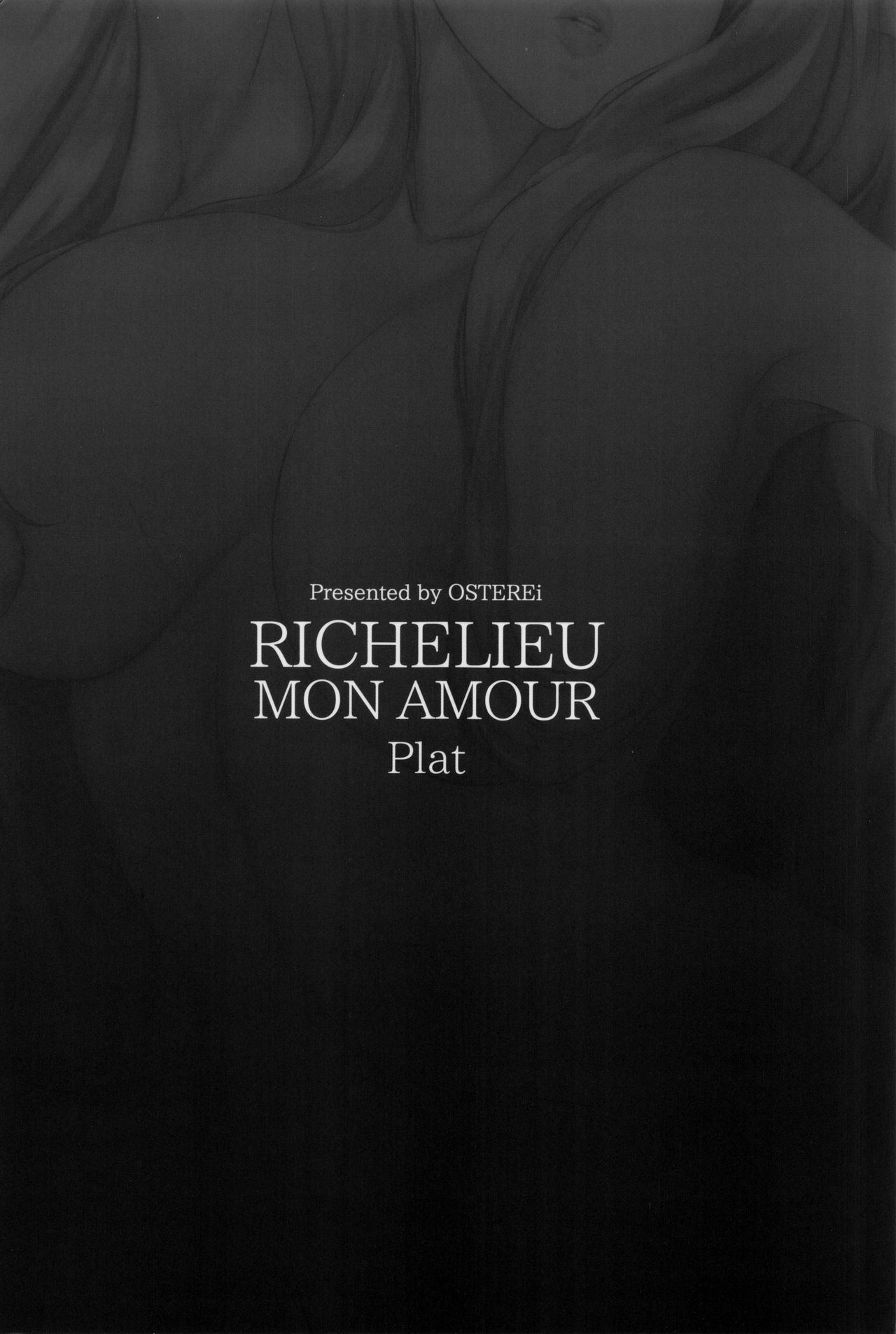 Richelieu My Love Dish (Kantai Collection) [Osterei] - Chapter 1 — Page 30