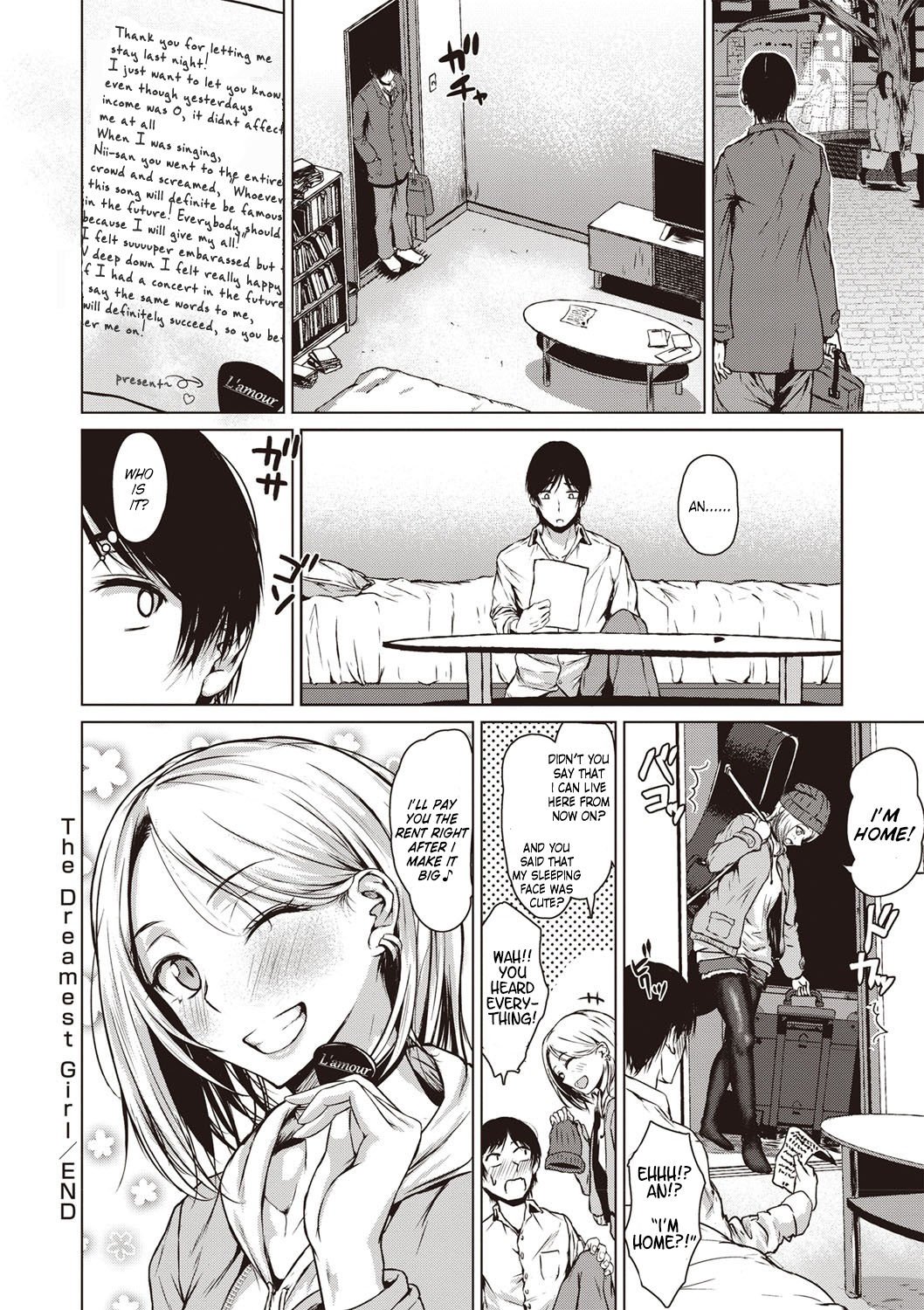 The Dreamest Girl [Tamabi] - Chapter 1 — Page 24