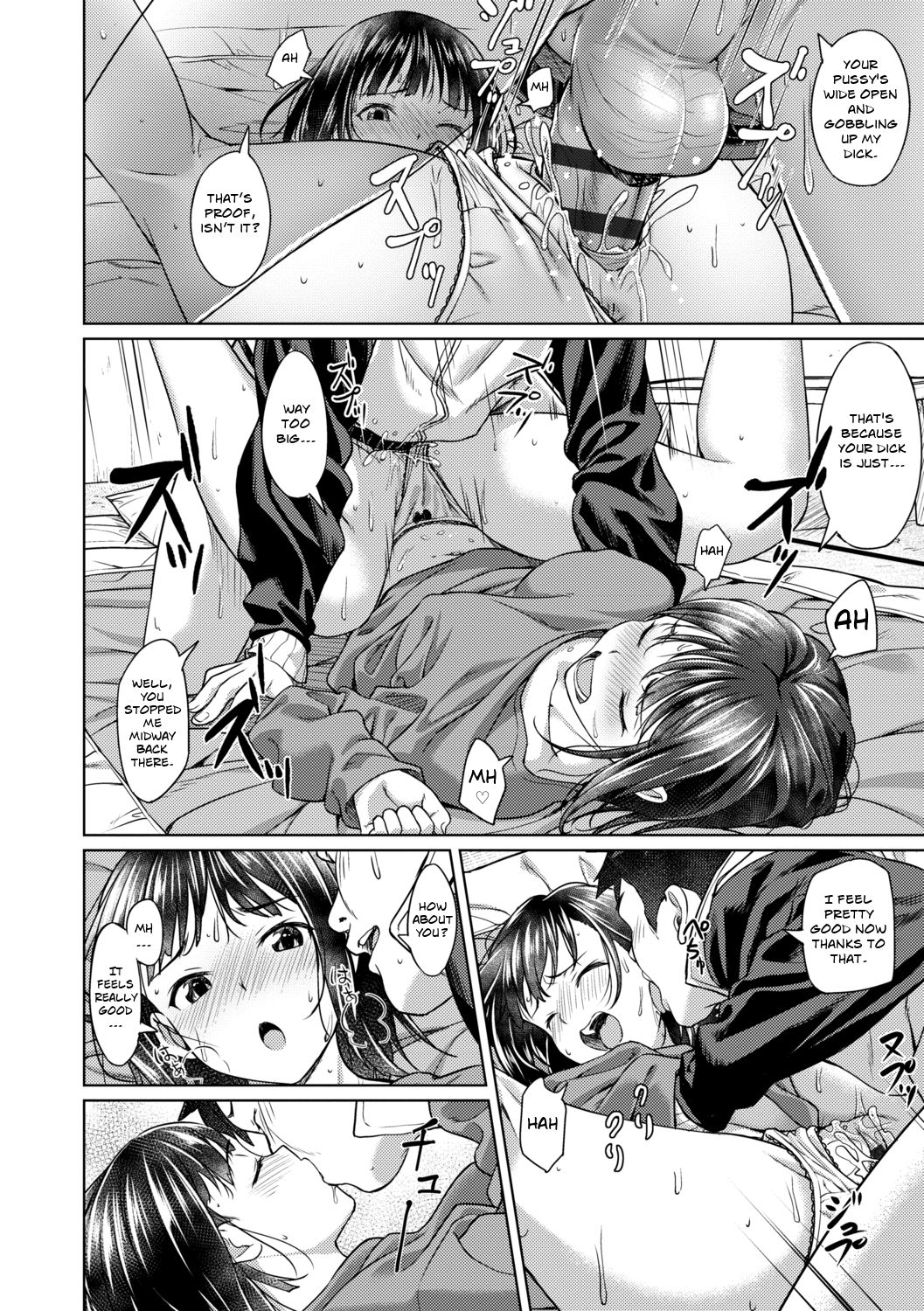 Welcome Home [Oozora Wakaba] - Chapter 1 — Page 16