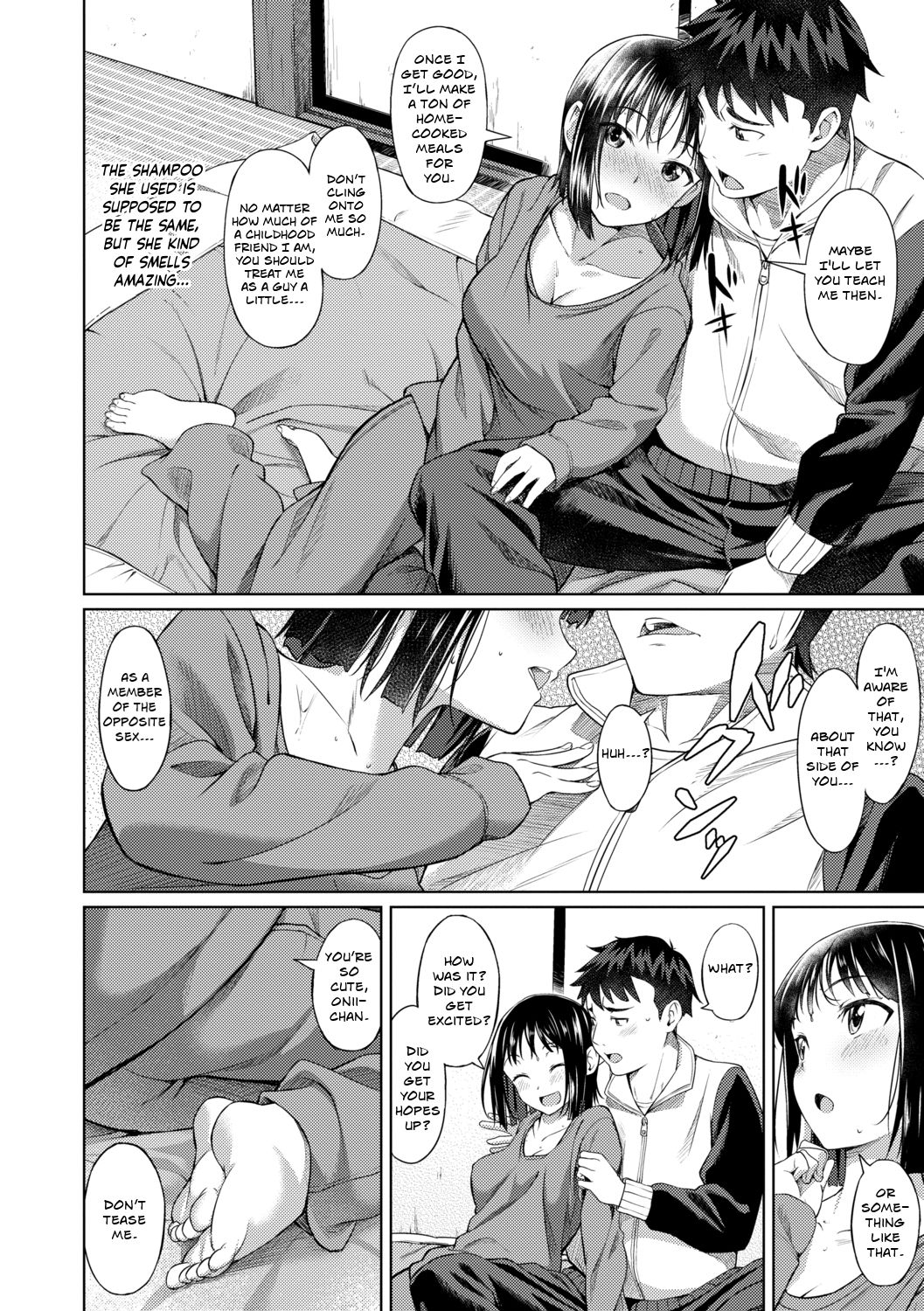 Welcome Home [Oozora Wakaba] - Chapter 1 — Page 4