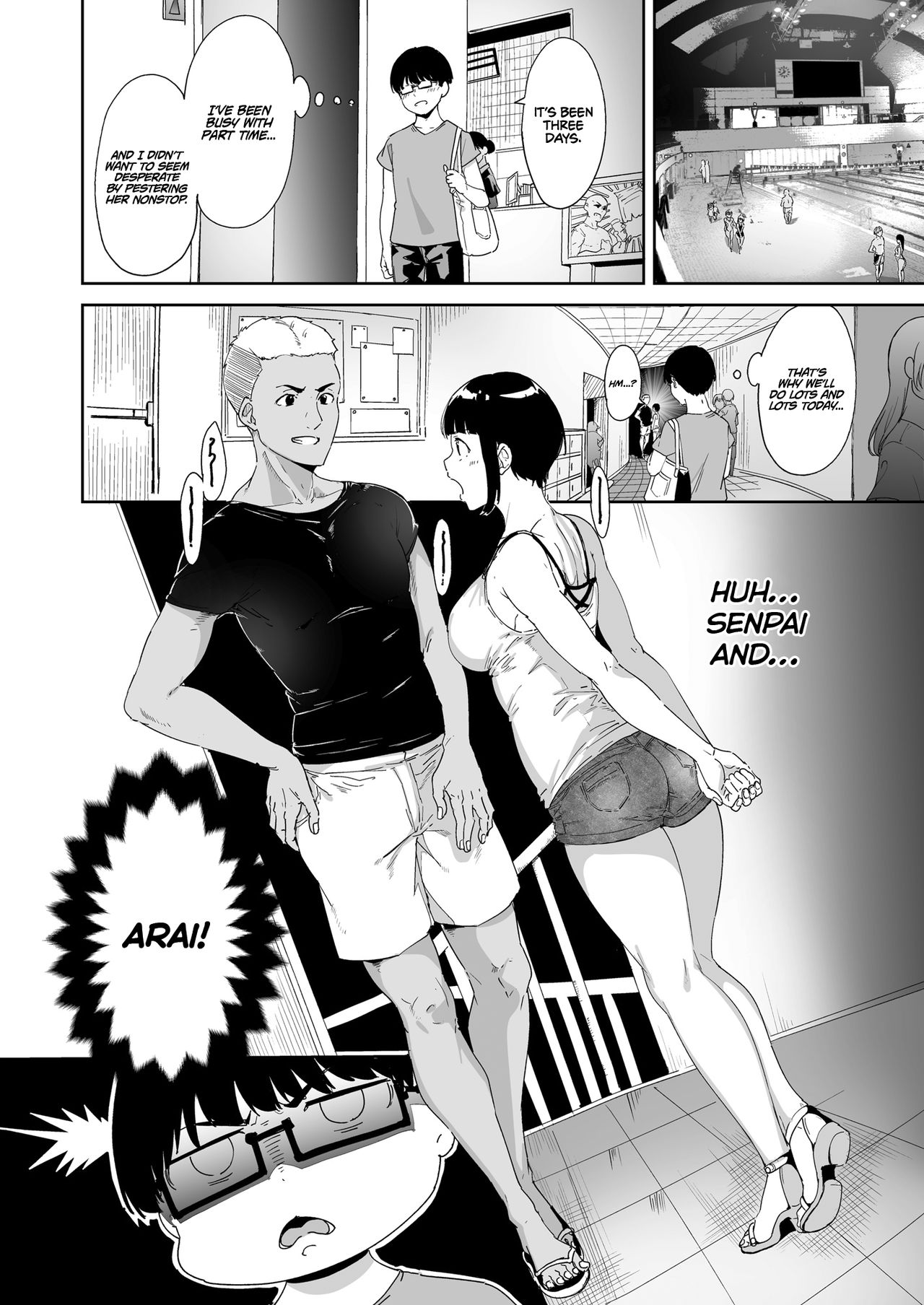 My Crush: Expectation vs Reality [Alp] - Chapter 1 — Page 23
