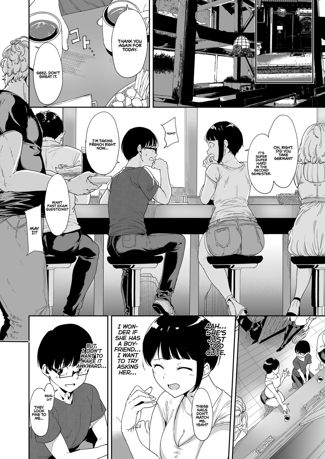 My Crush: Expectation vs Reality [Alp] - Chapter 1 — Page 5