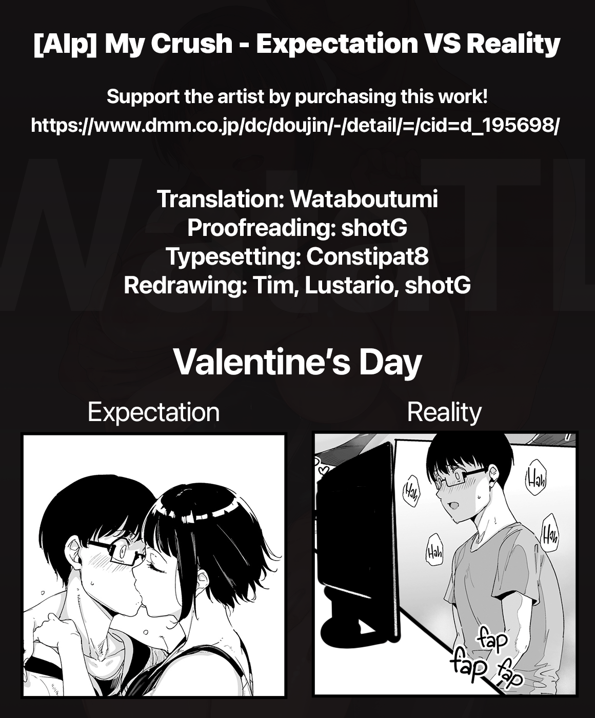 My Crush: Expectation vs Reality [Alp] - Chapter 1 — Page 51