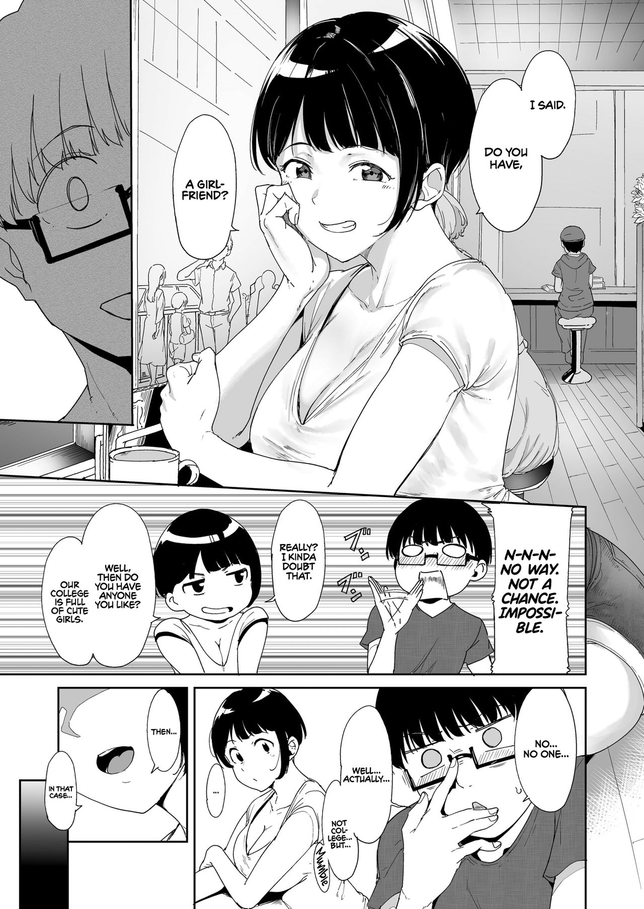 My Crush: Expectation vs Reality [Alp] - Chapter 1 — Page 8