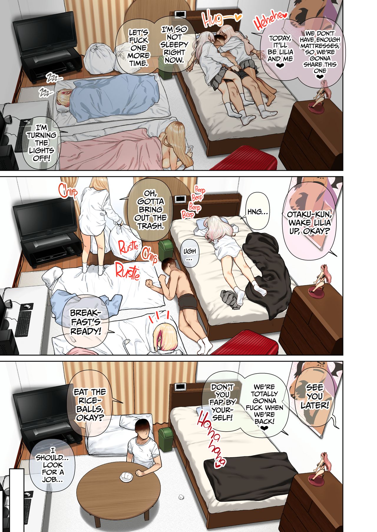Big Breasted Gal Harem! [Hishigata Tomaru] - Chapter 1 — Page 25