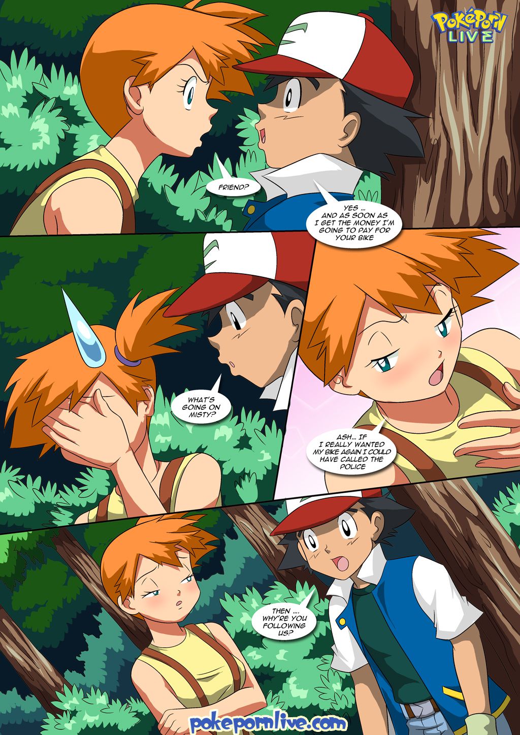 A Midsummer Afternoon (Pokemon) [Palcomix] - Chapter 1 — Page 11